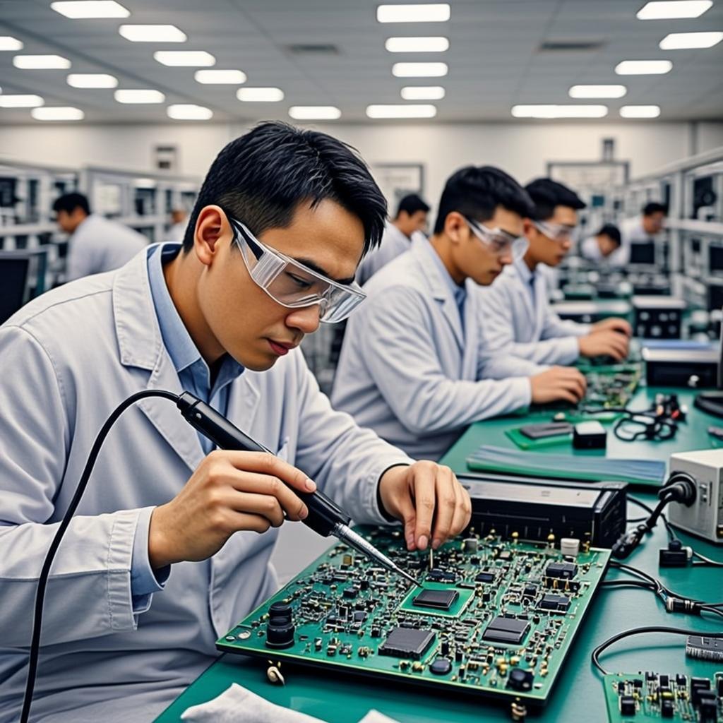 digital pcb design interface pcba assembly