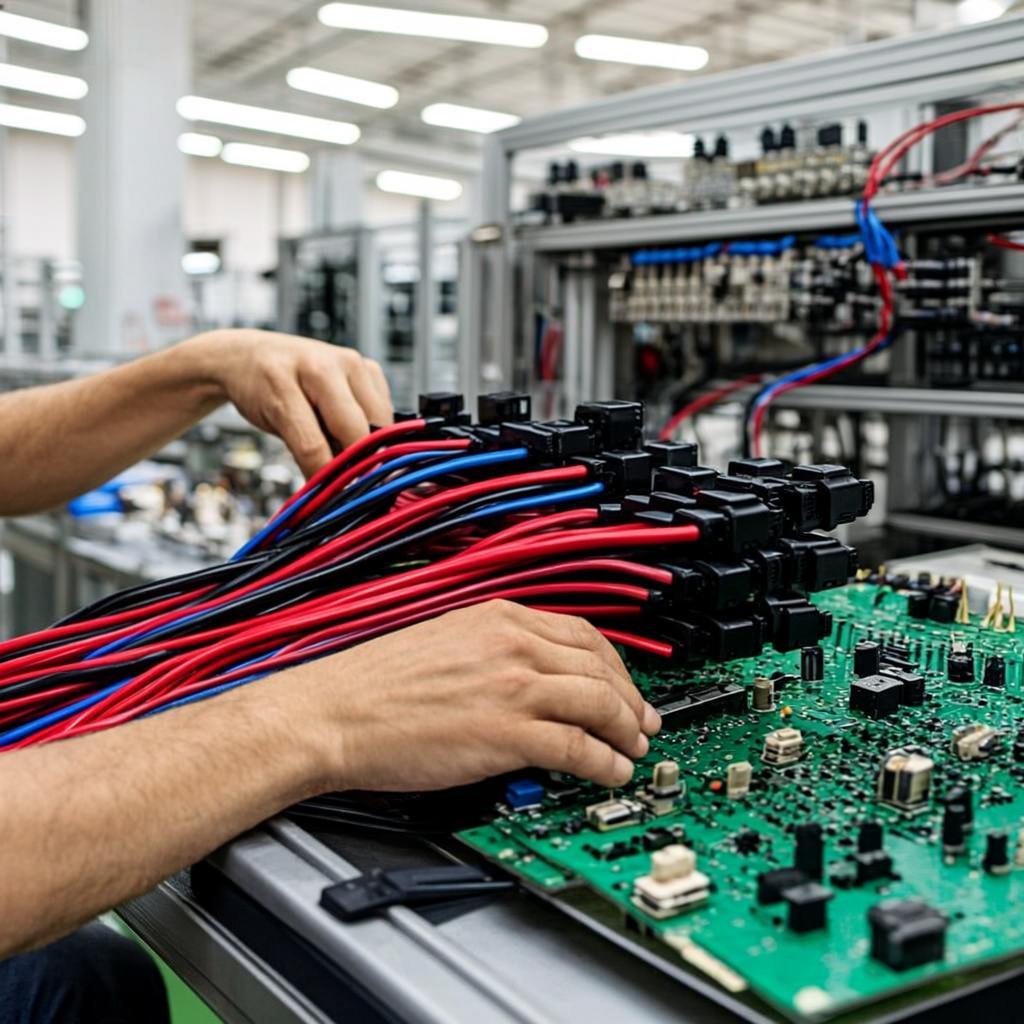 digital pcb design interface wire harness