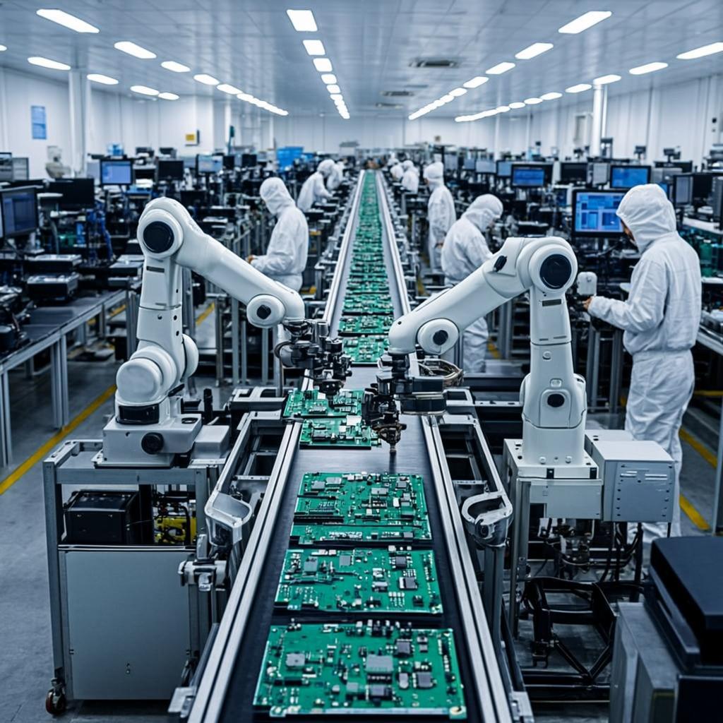 drone control board pcba electronics factory