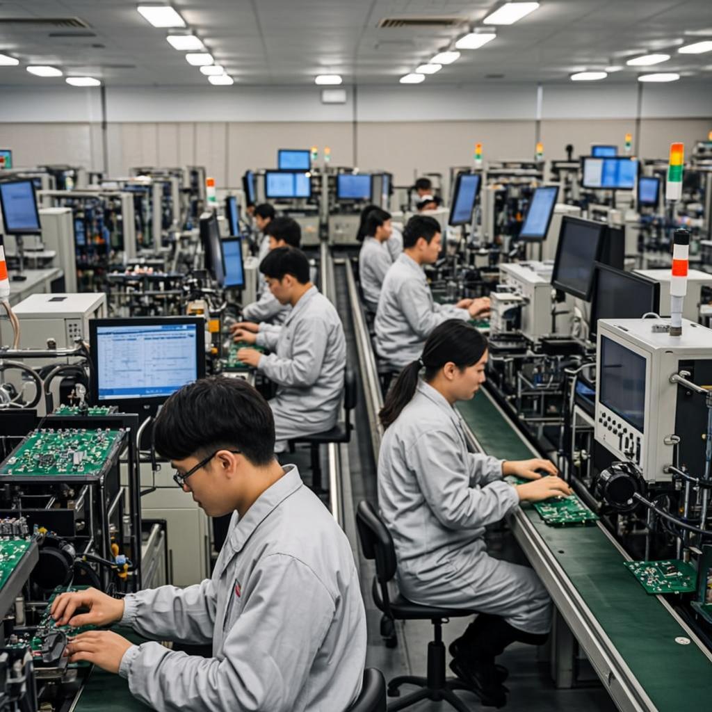 ear washer pcba electronics factory