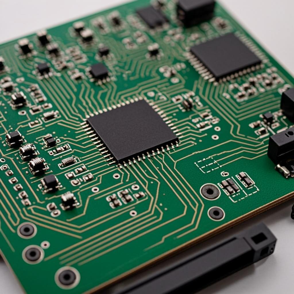 ear washer pcba pcb macro