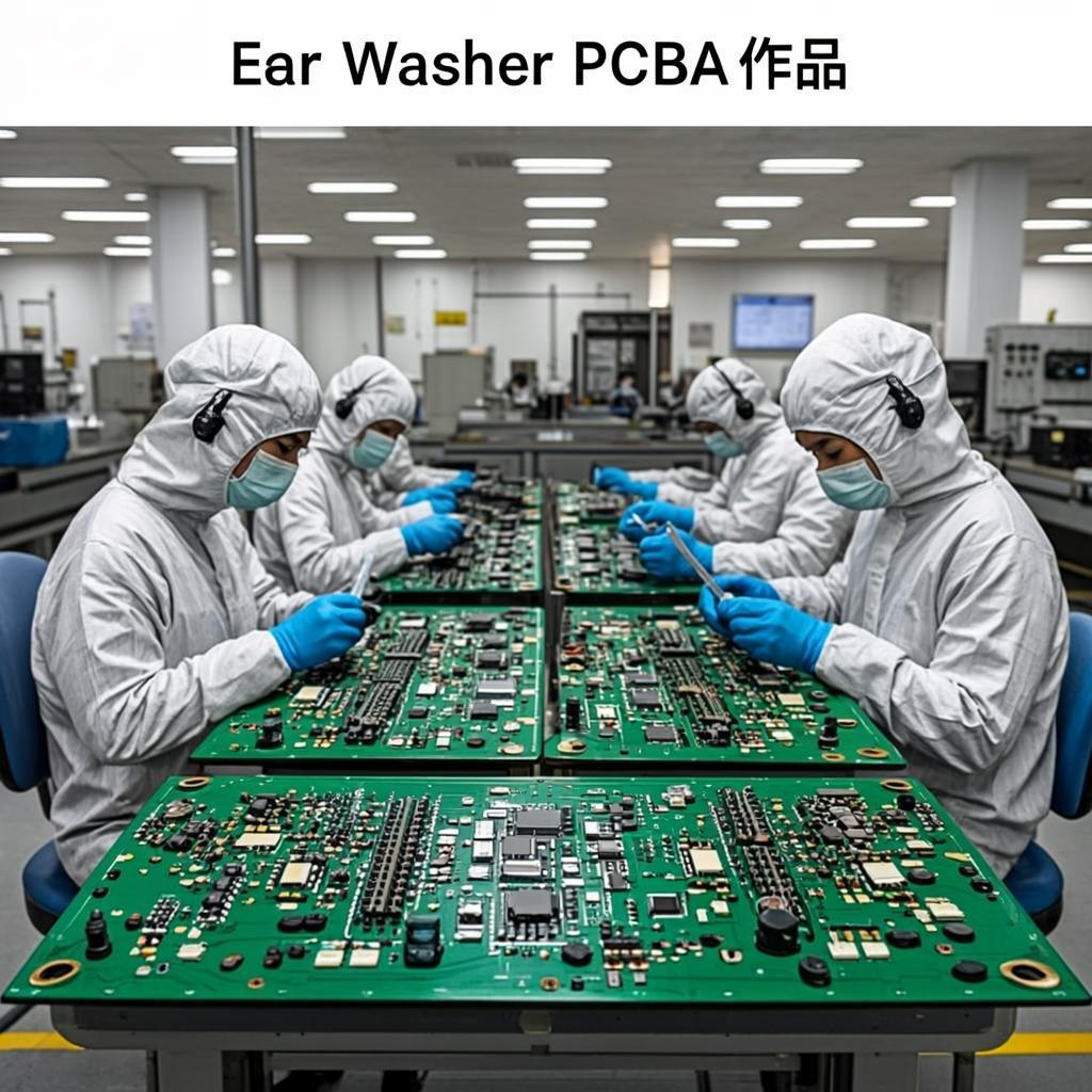 ear washer pcba pcba assembly