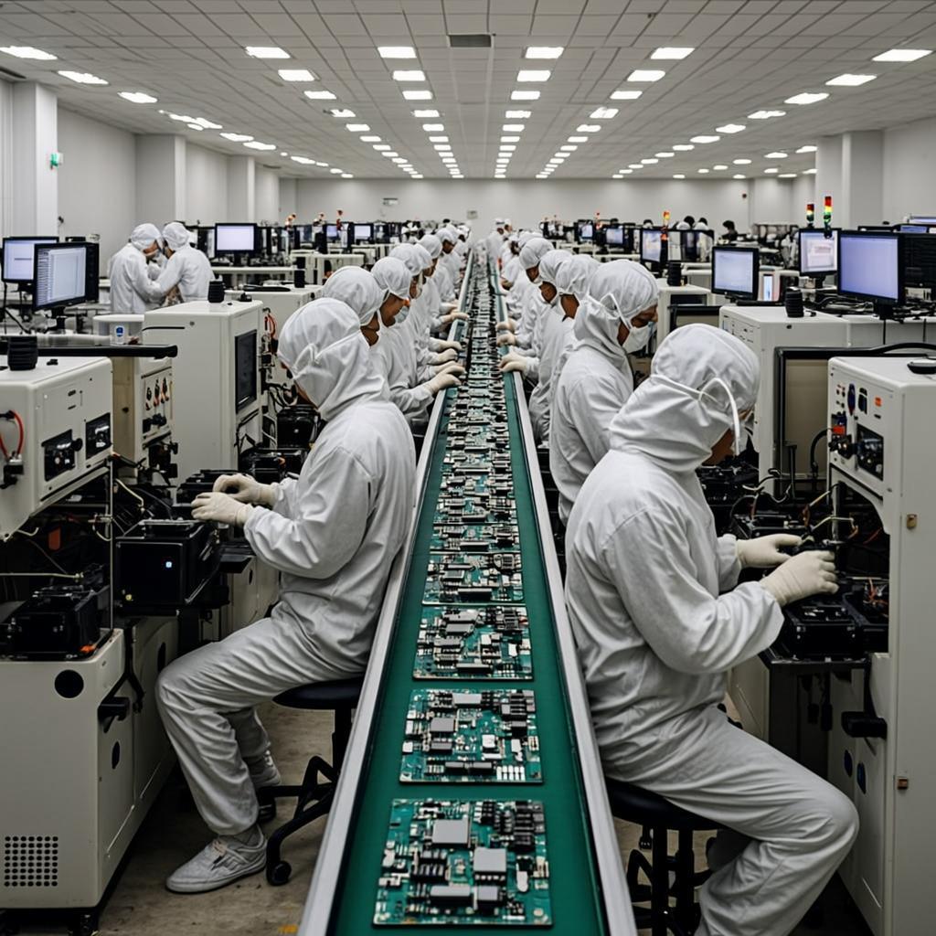 electric vehicle charging pcb assembly electronics factory