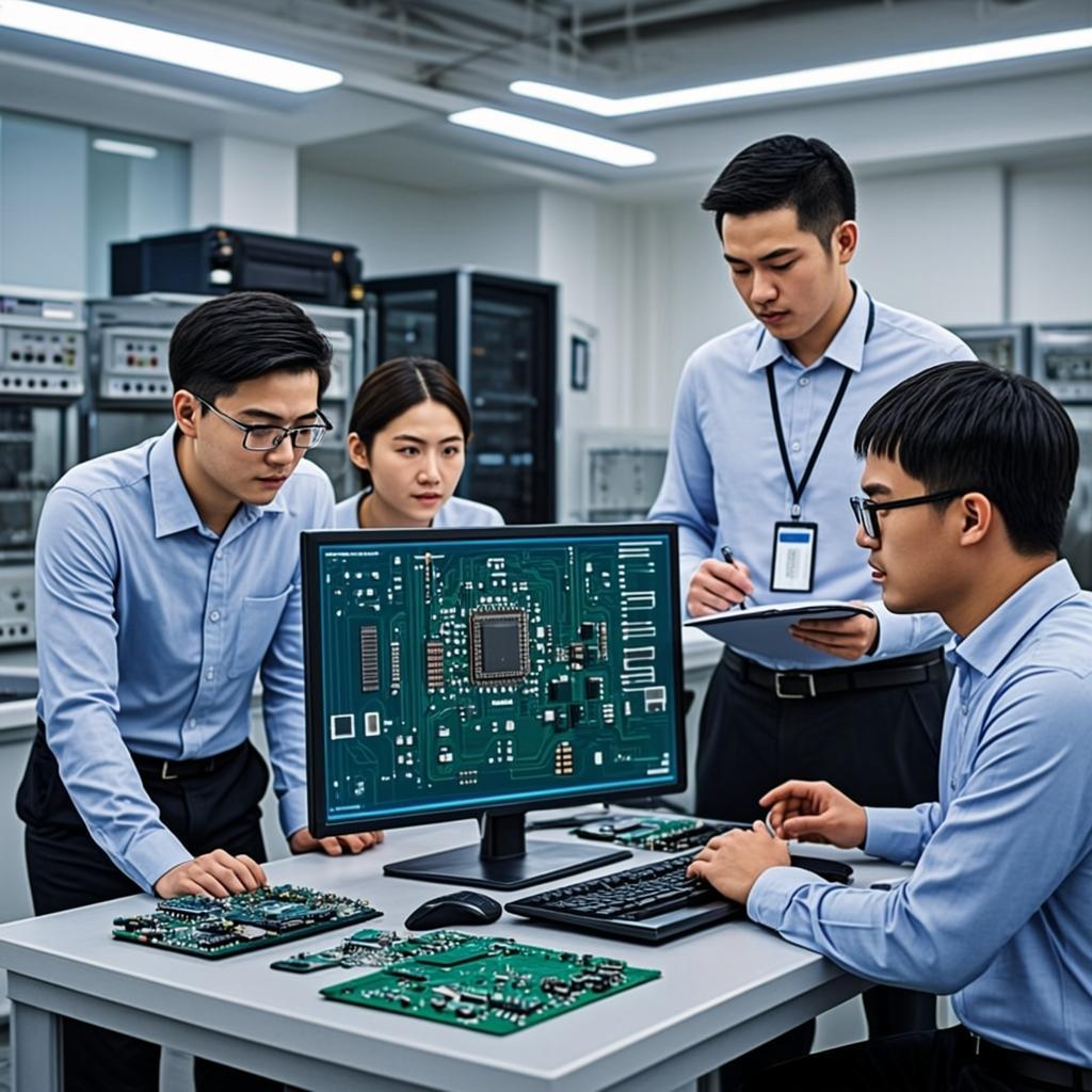 electric vehicle charging pcb assembly engineering design