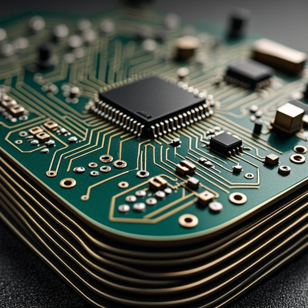 electric vehicle charging pcb assembly pcb macro