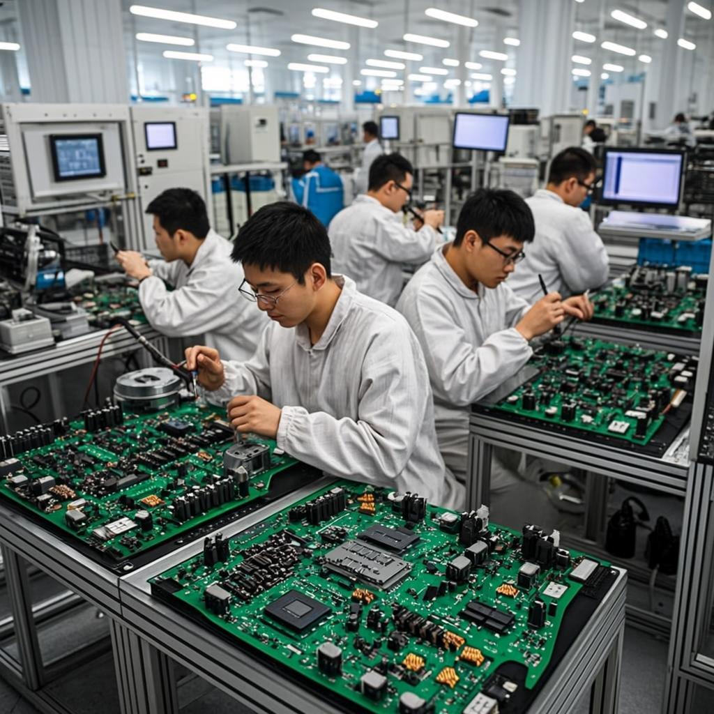 electric vehicle charging pcb assembly pcba assembly