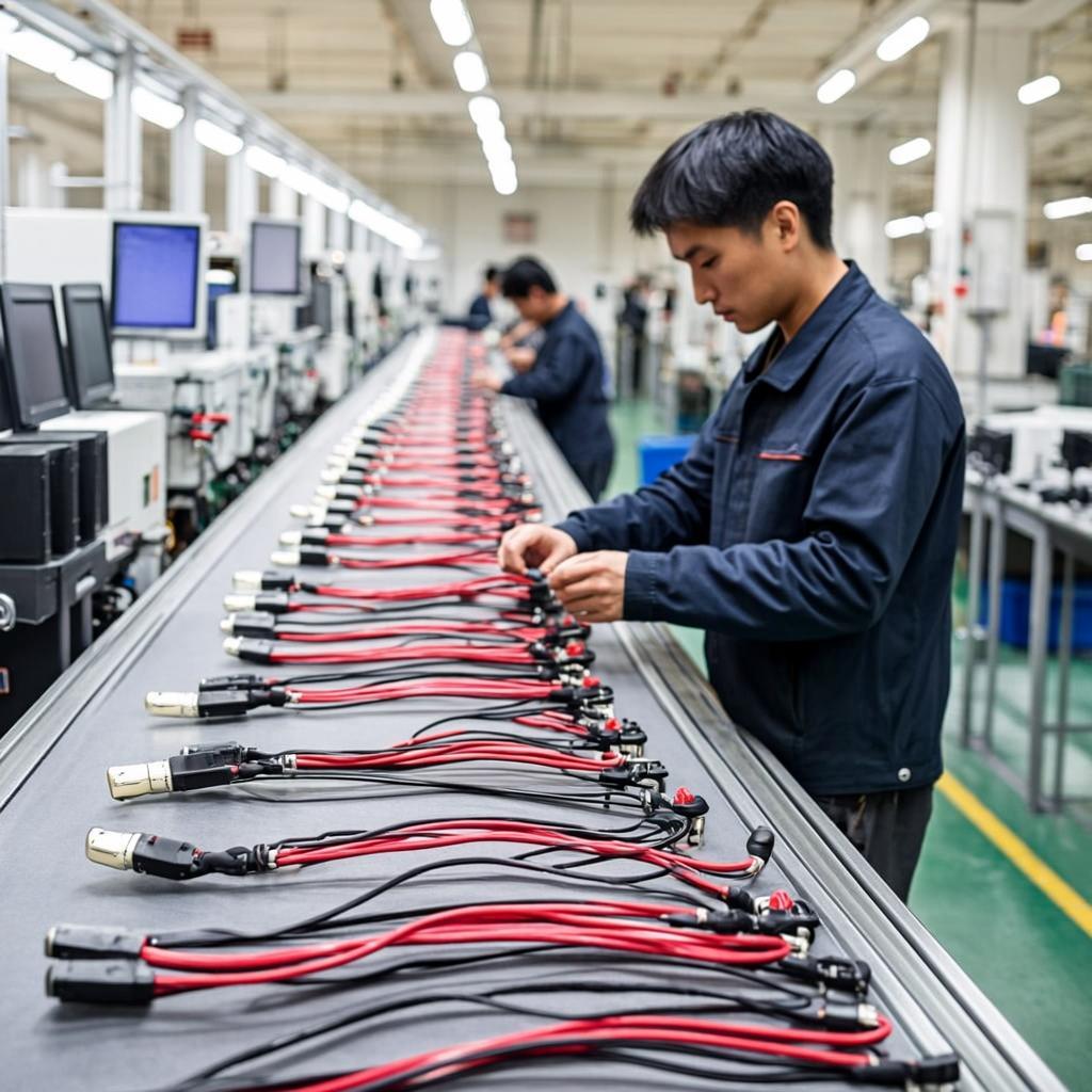 electric vehicle charging pcb assembly wire harness