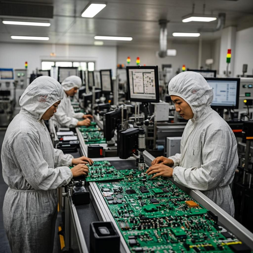 electronic scale pcba electronics factory