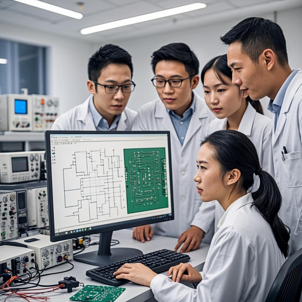 electronic scale pcba engineering design