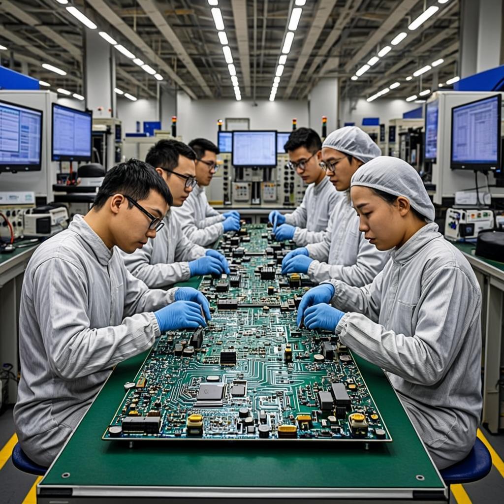 electronic scale pcba pcba assembly