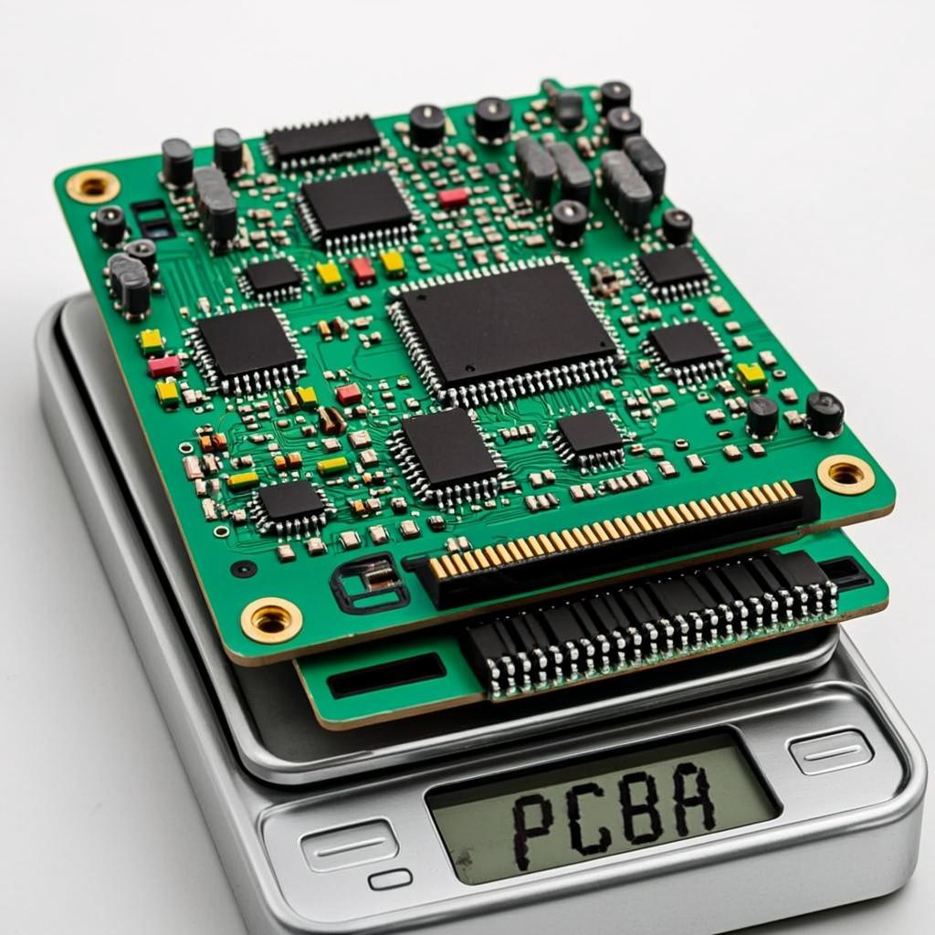 electronic scale pcba product clean