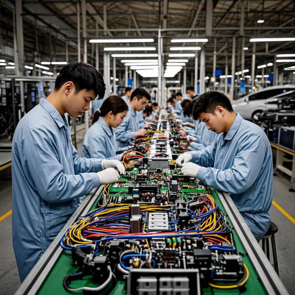 electronic scale pcba wire harness