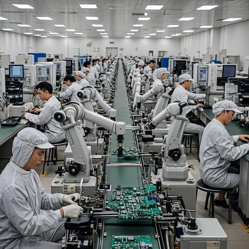 energy pcb assembly electronics factory