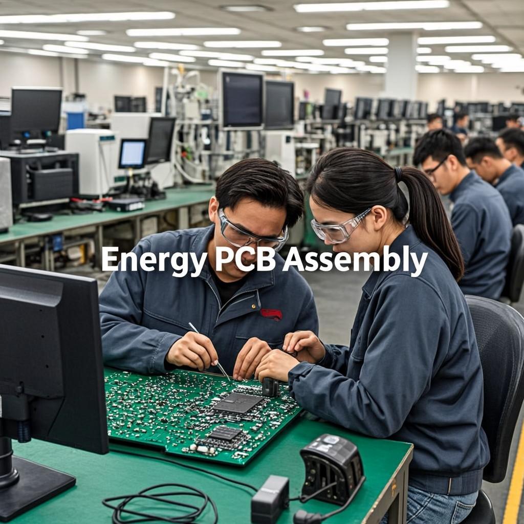 energy pcb assembly pcba assembly