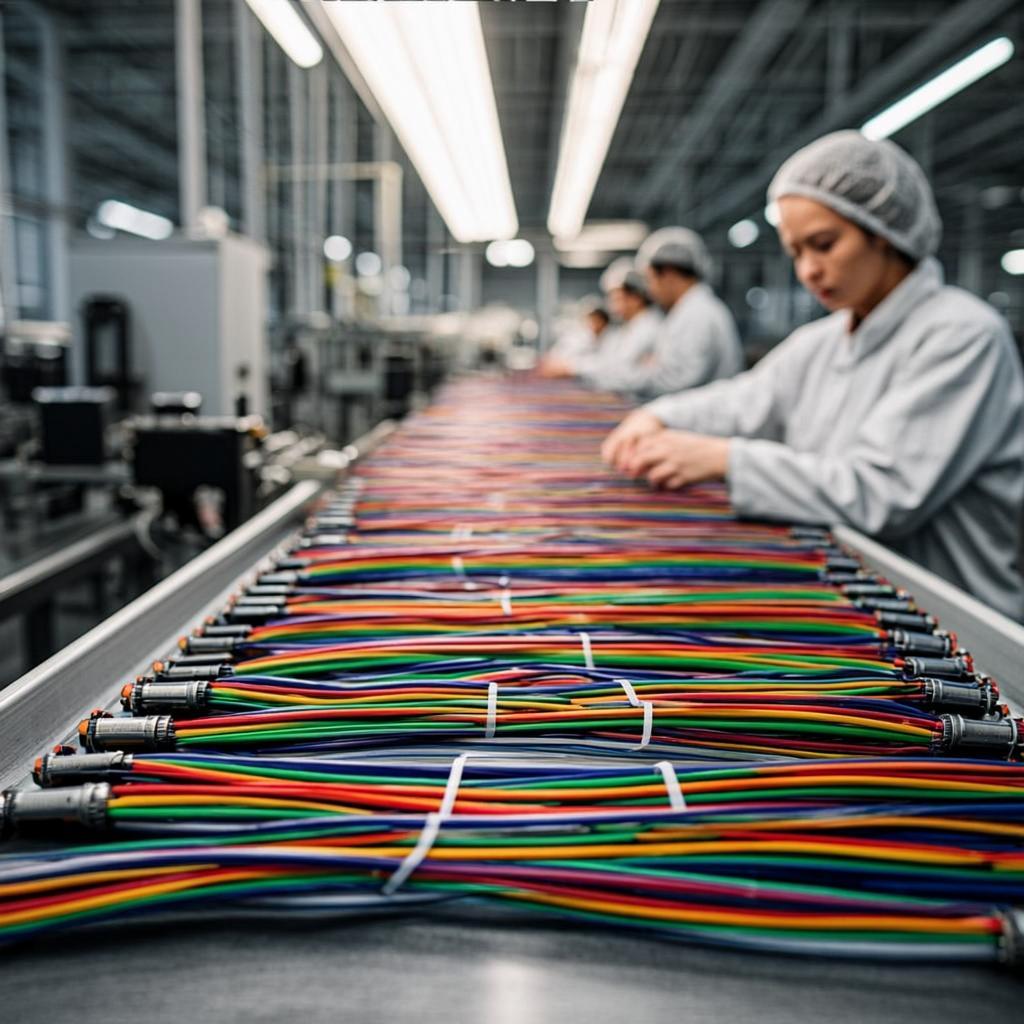 energy pcb assembly wire harness