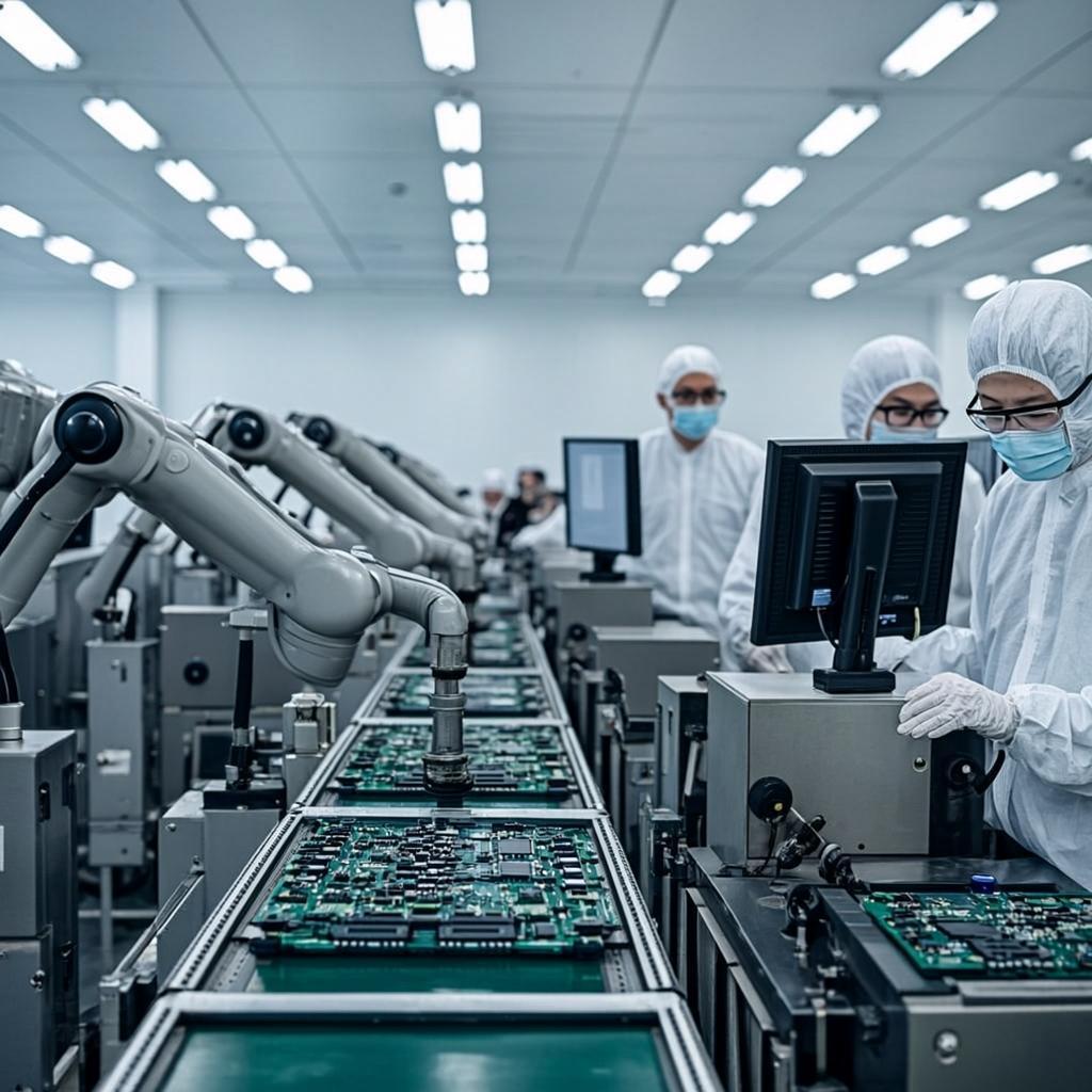 energy pcb manufacturing electronics factory