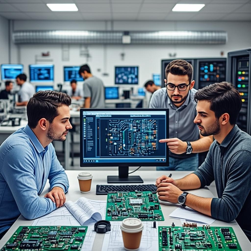 energy pcb manufacturing engineering design