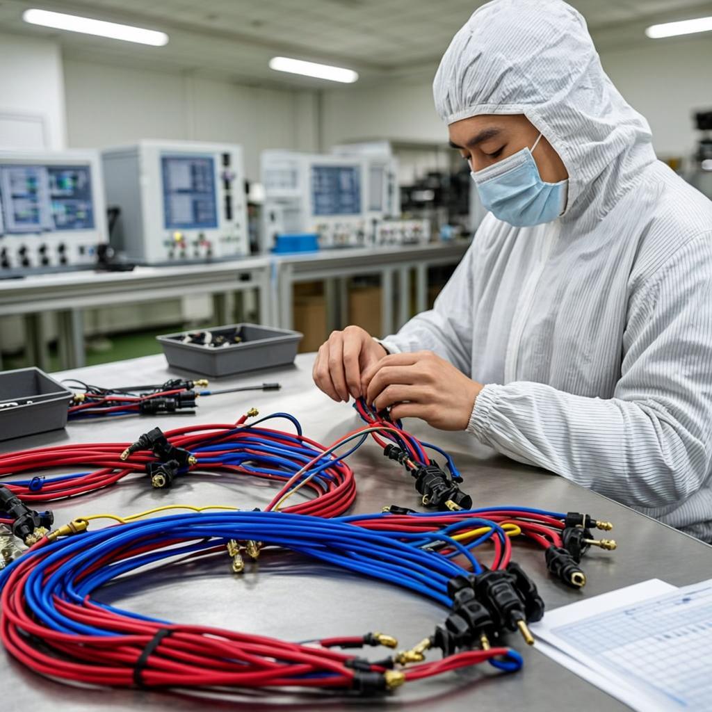 energy pcb manufacturing wire harness