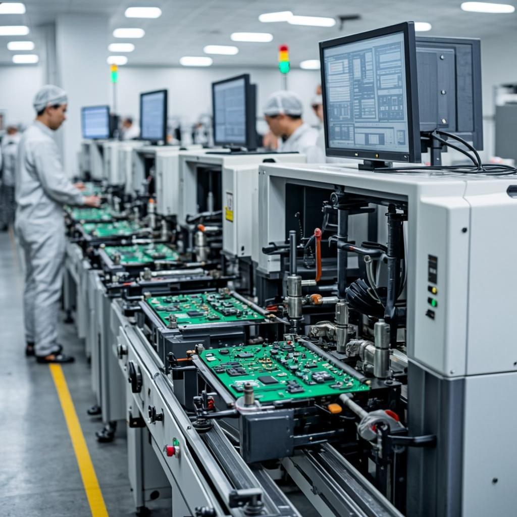 features of pcbs electronics factory