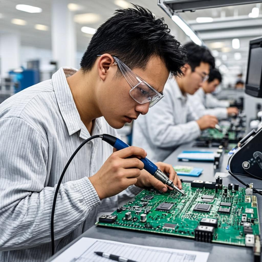 features of pcbs pcba assembly