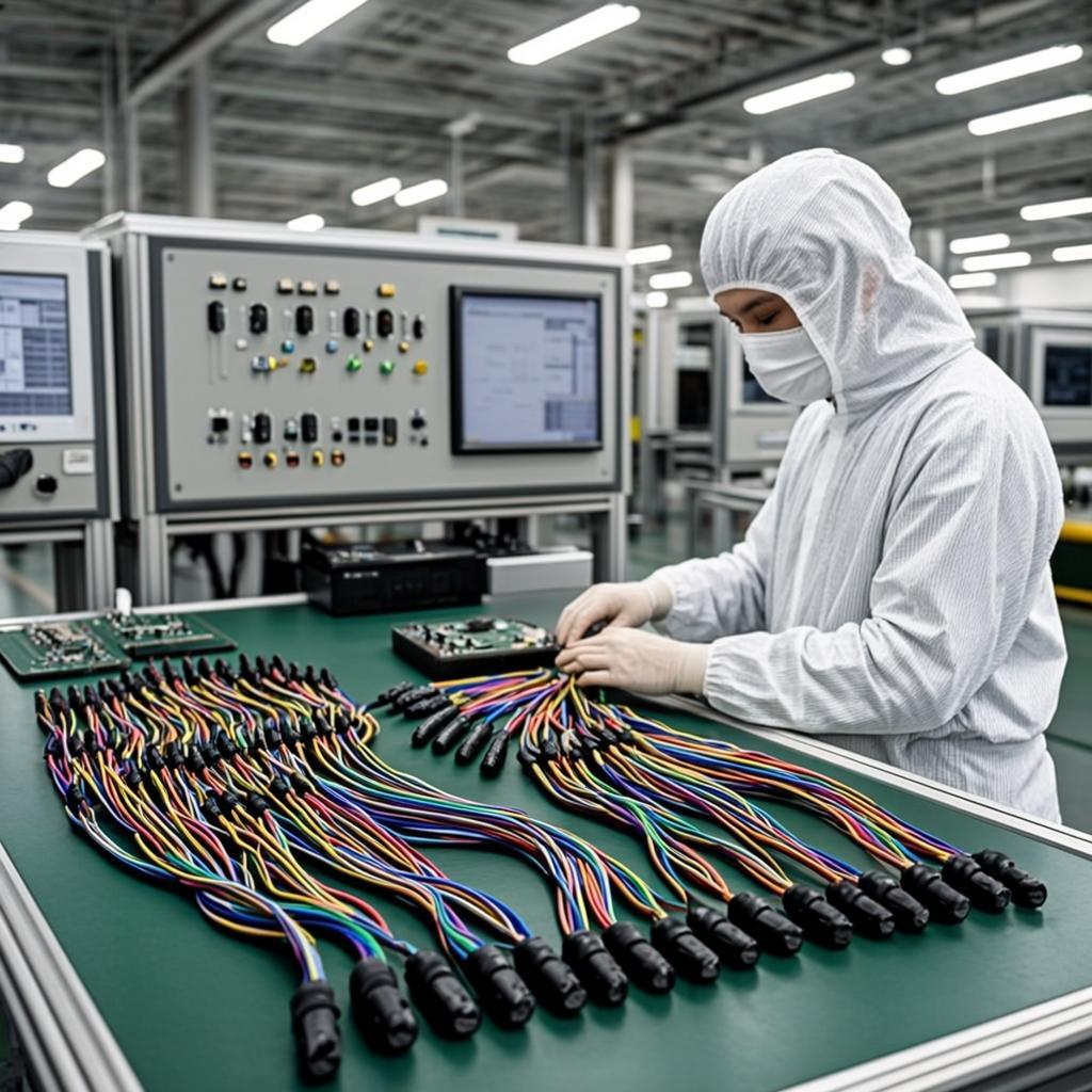 features of pcbs wire harness