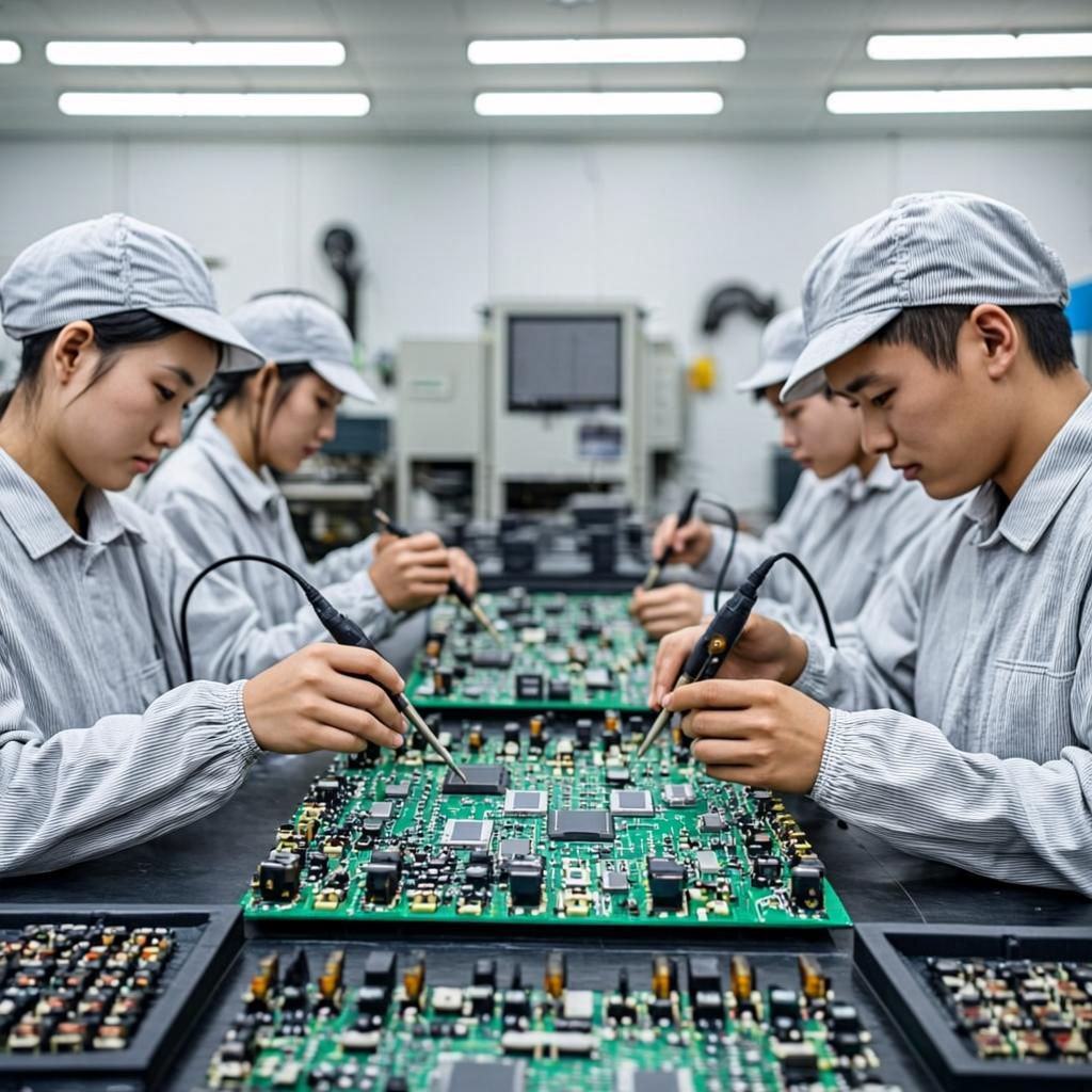 flex pcb design optimization pcba assembly