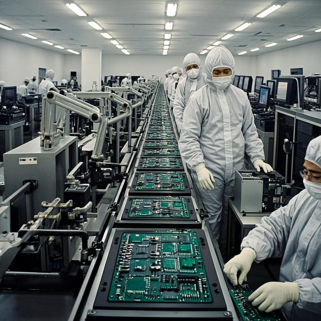flex pcb electronics factory