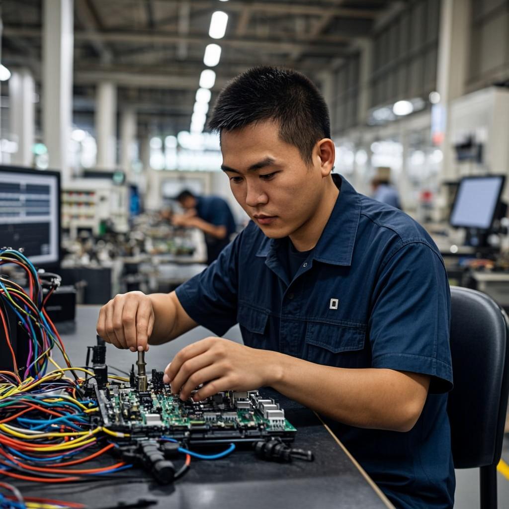 flex pcb wire harness