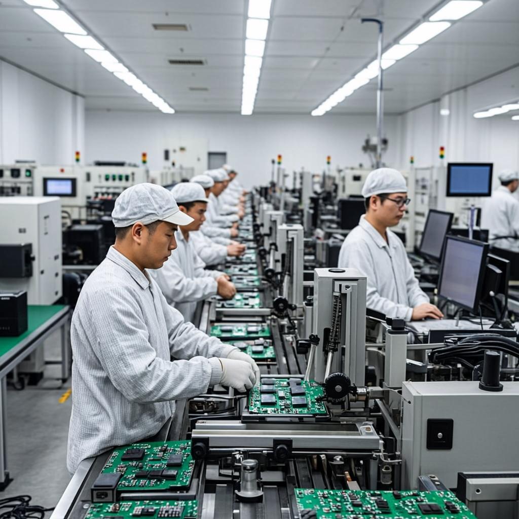 flex pcba electronics factory