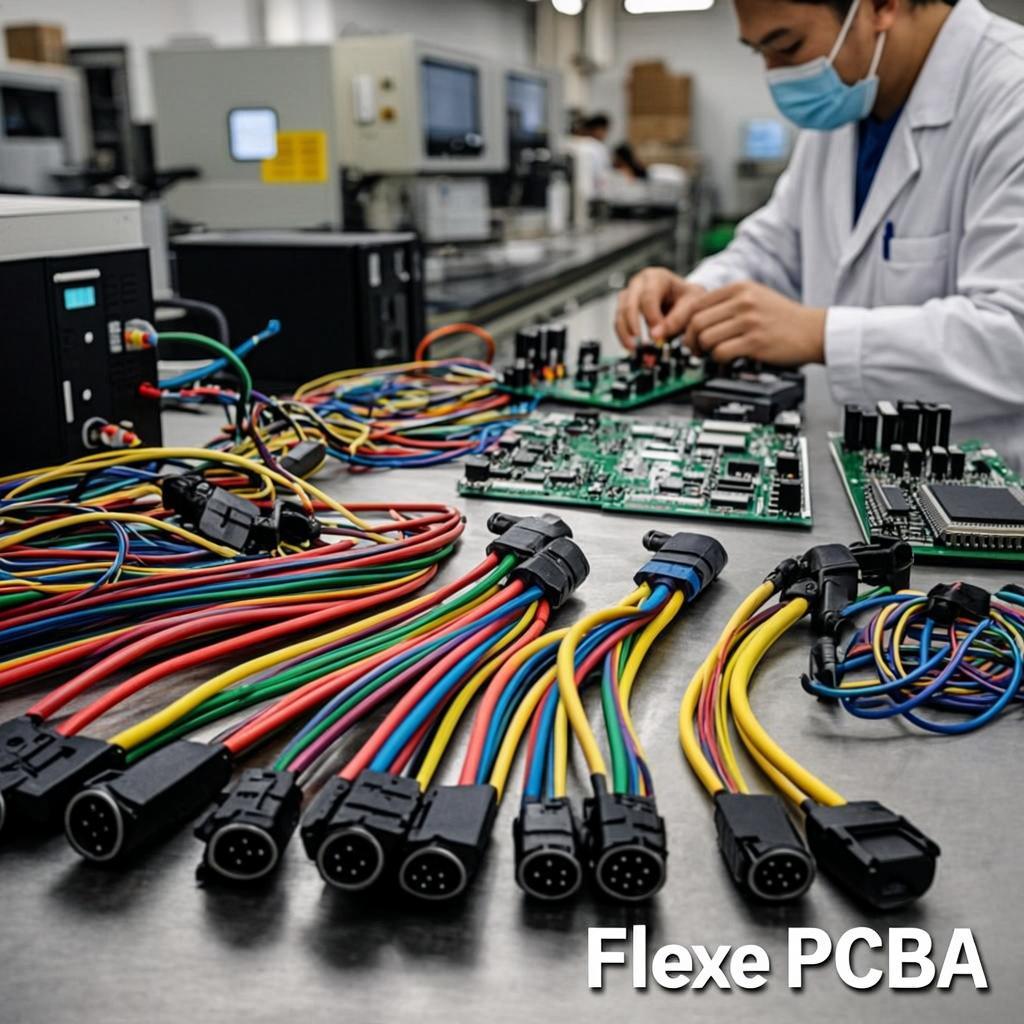 flex pcba wire harness