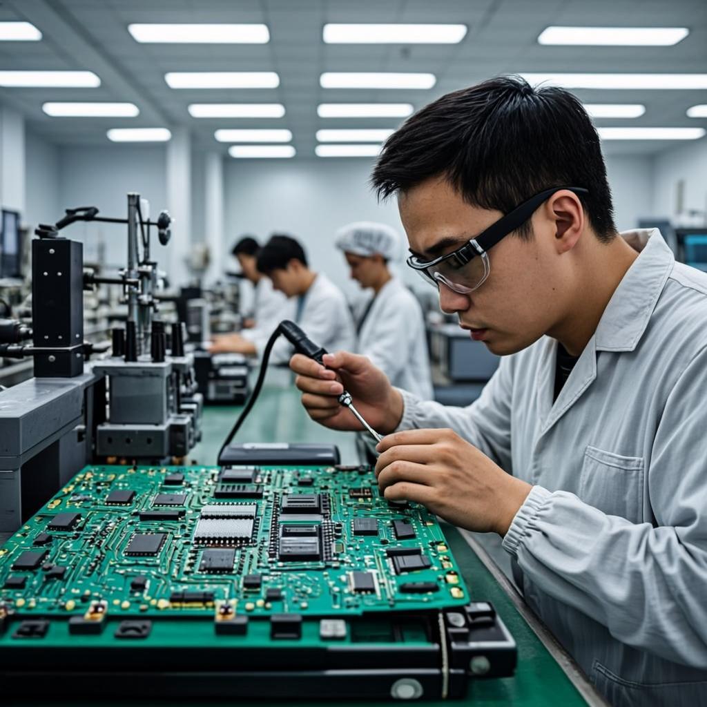 flex rigid pcb manufacturing pcba assembly