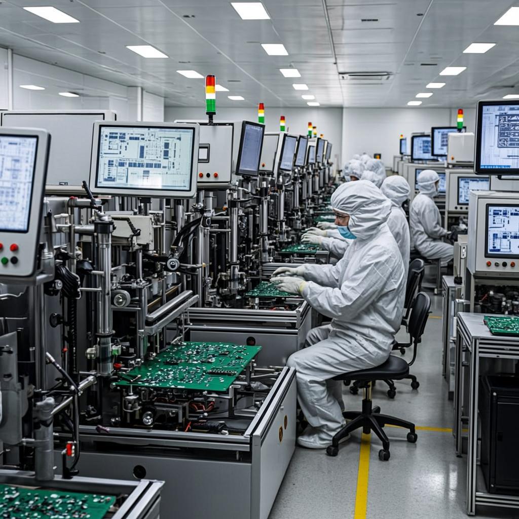 flexible pcb assembly electronics factory