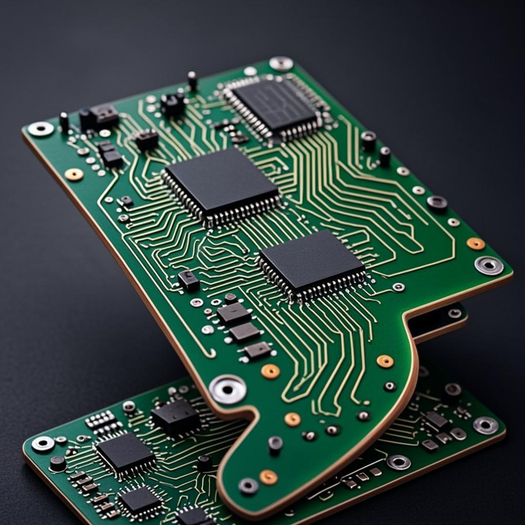 flexible pcb assembly pcb macro