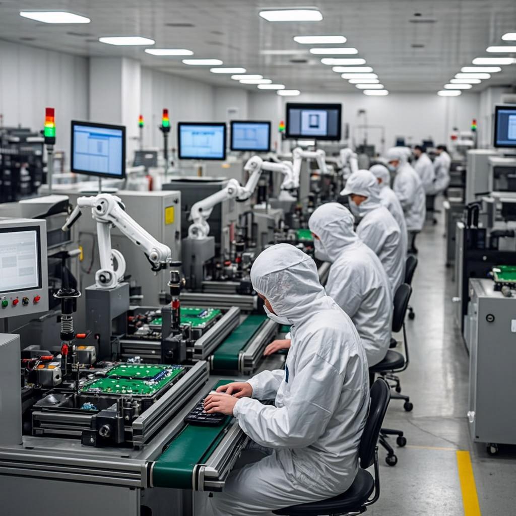 flexible pcb manufacturing electronics factory