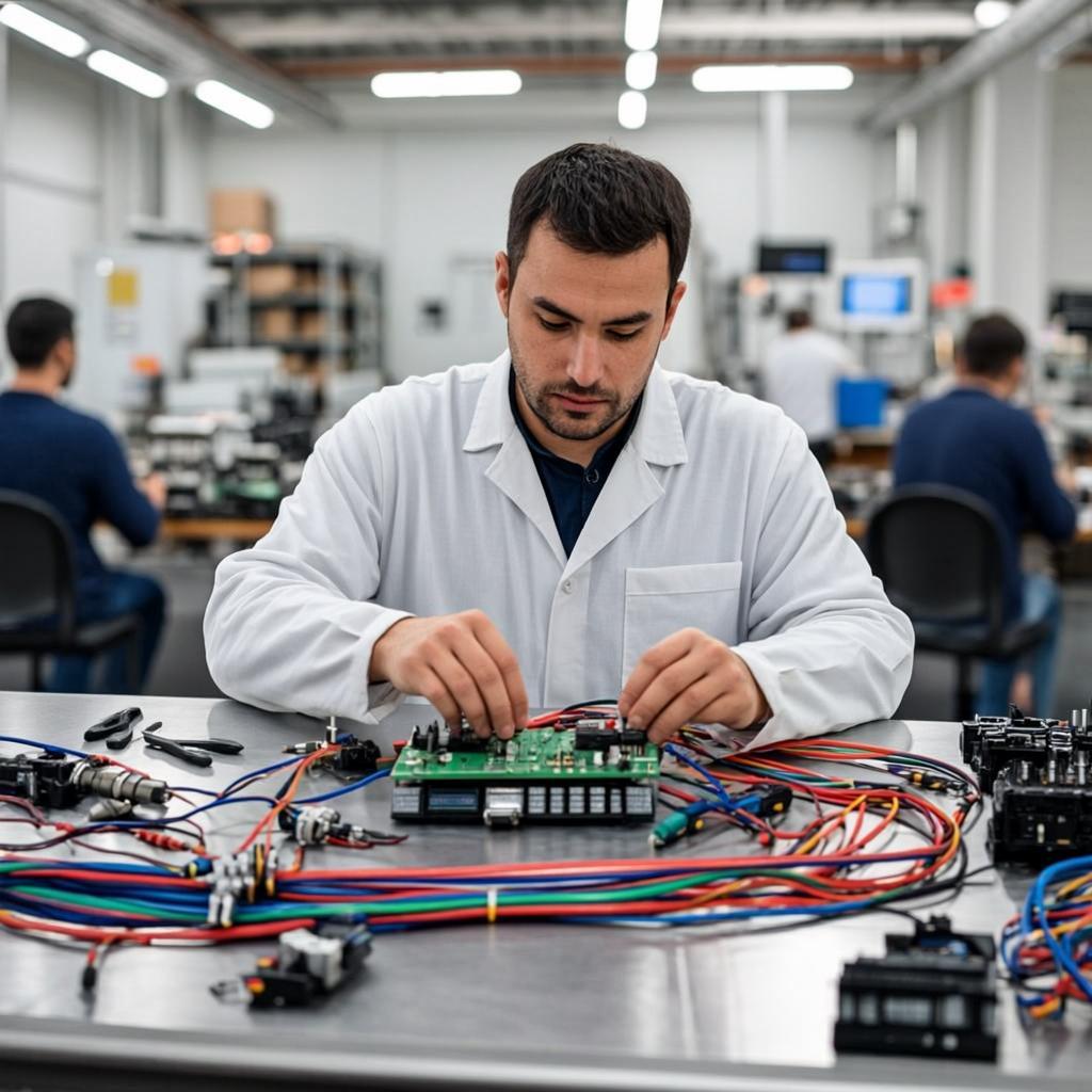 flexible pcb manufacturing wire harness