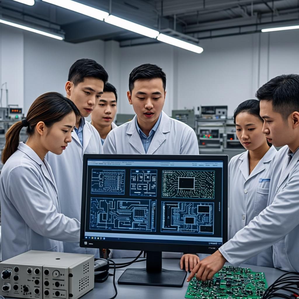 floor sweeping robot pcba engineering design