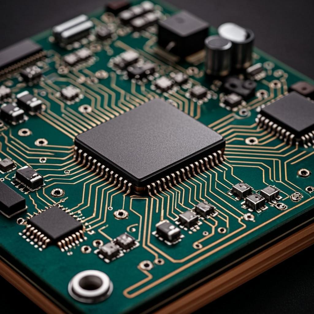 floor sweeping robot pcba pcb macro