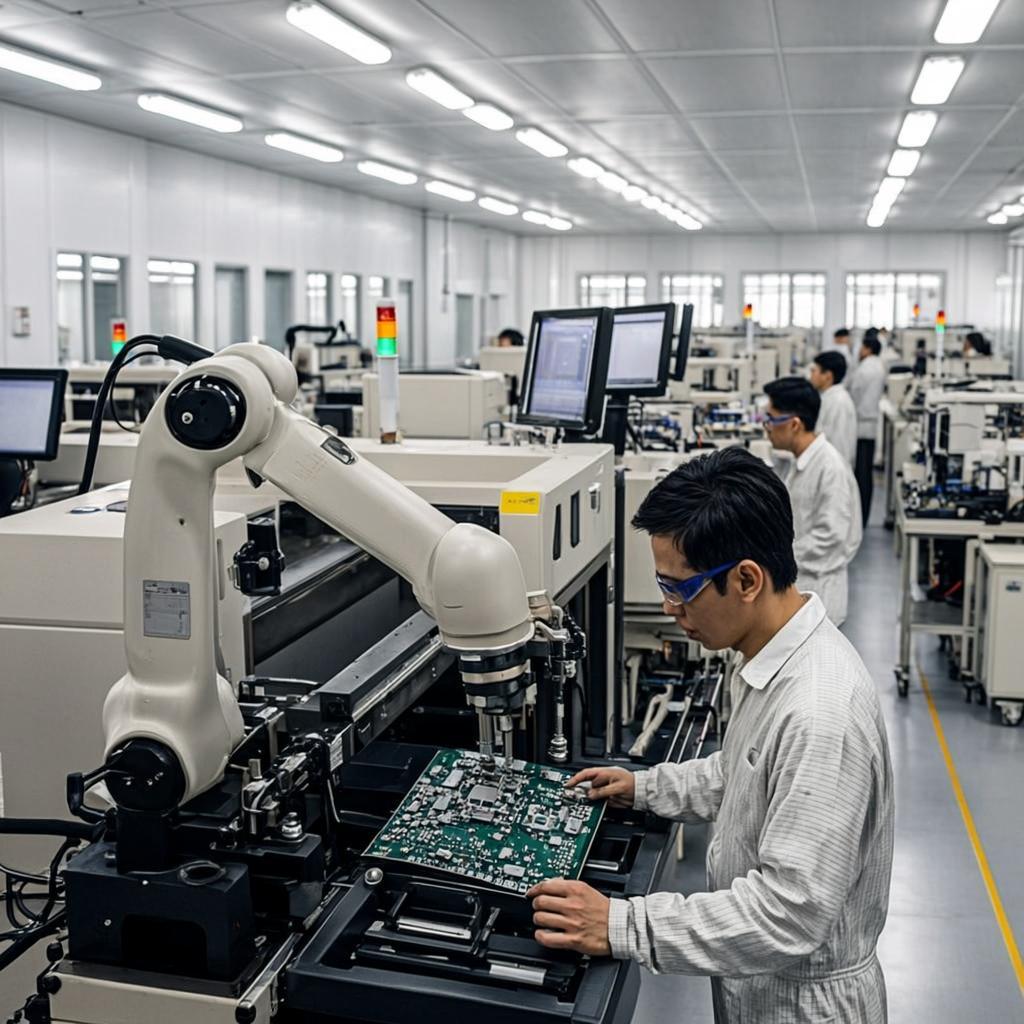 fpc assembly electronics factory