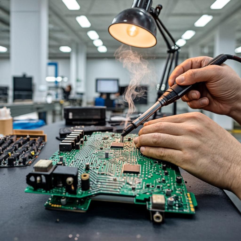 fpc prototype assembly pcba assembly