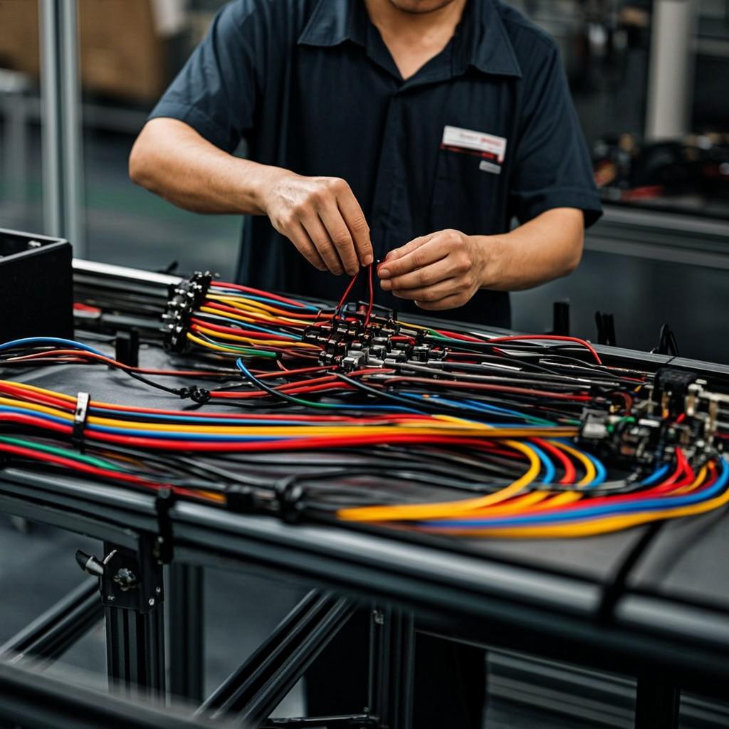 fpc prototype assembly wire harness