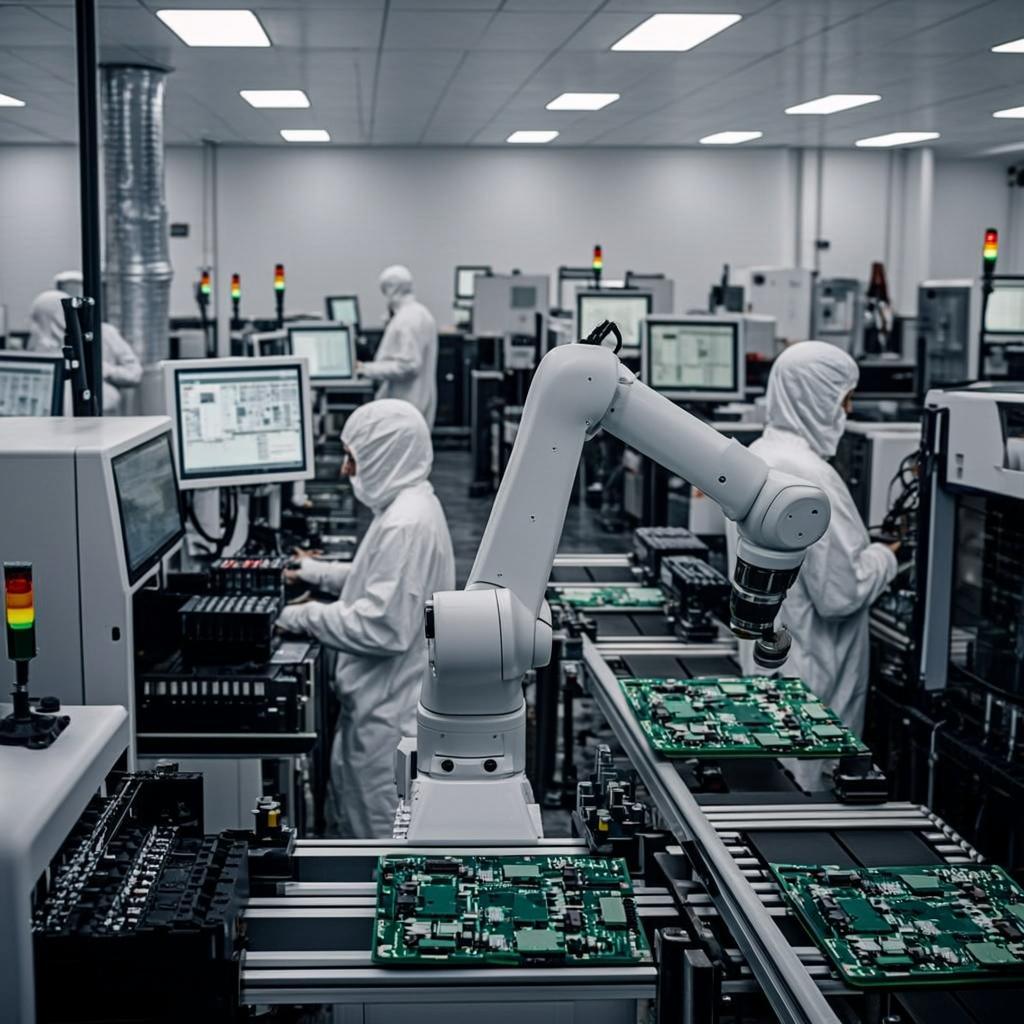 fr4 high temperature pcb electronics factory