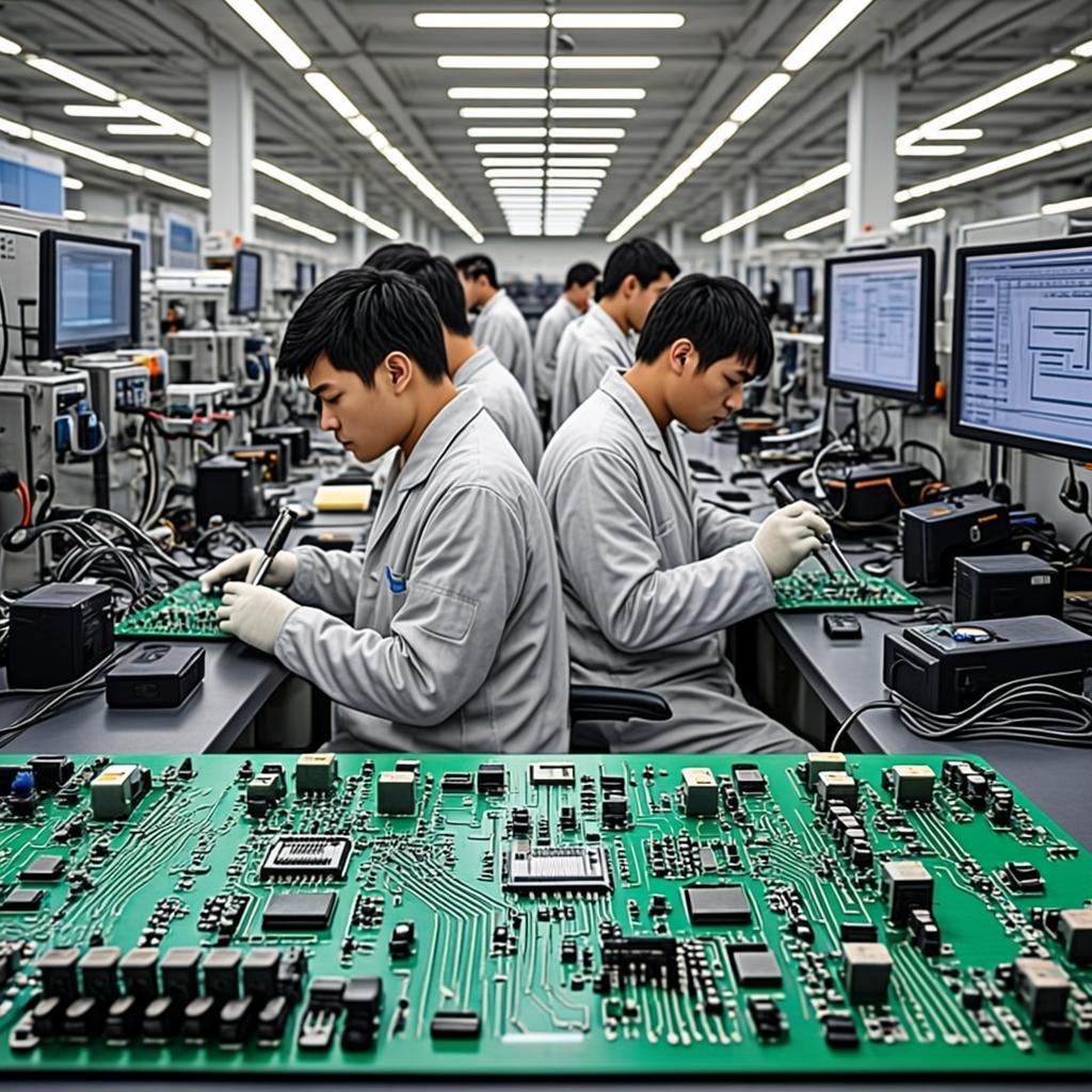 fr4 high temperature pcb pcba assembly