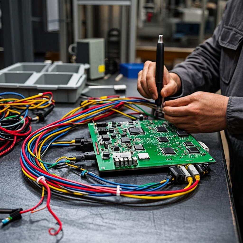 fr4 high temperature pcb wire harness