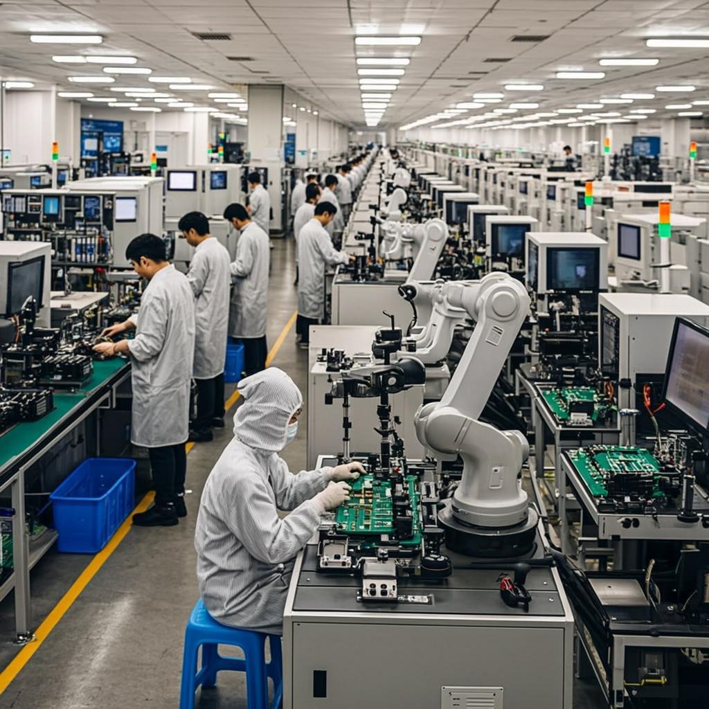fr4 pcb electronics factory