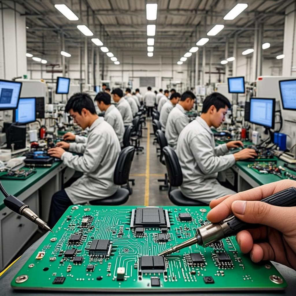 fr4 pcb pcba assembly