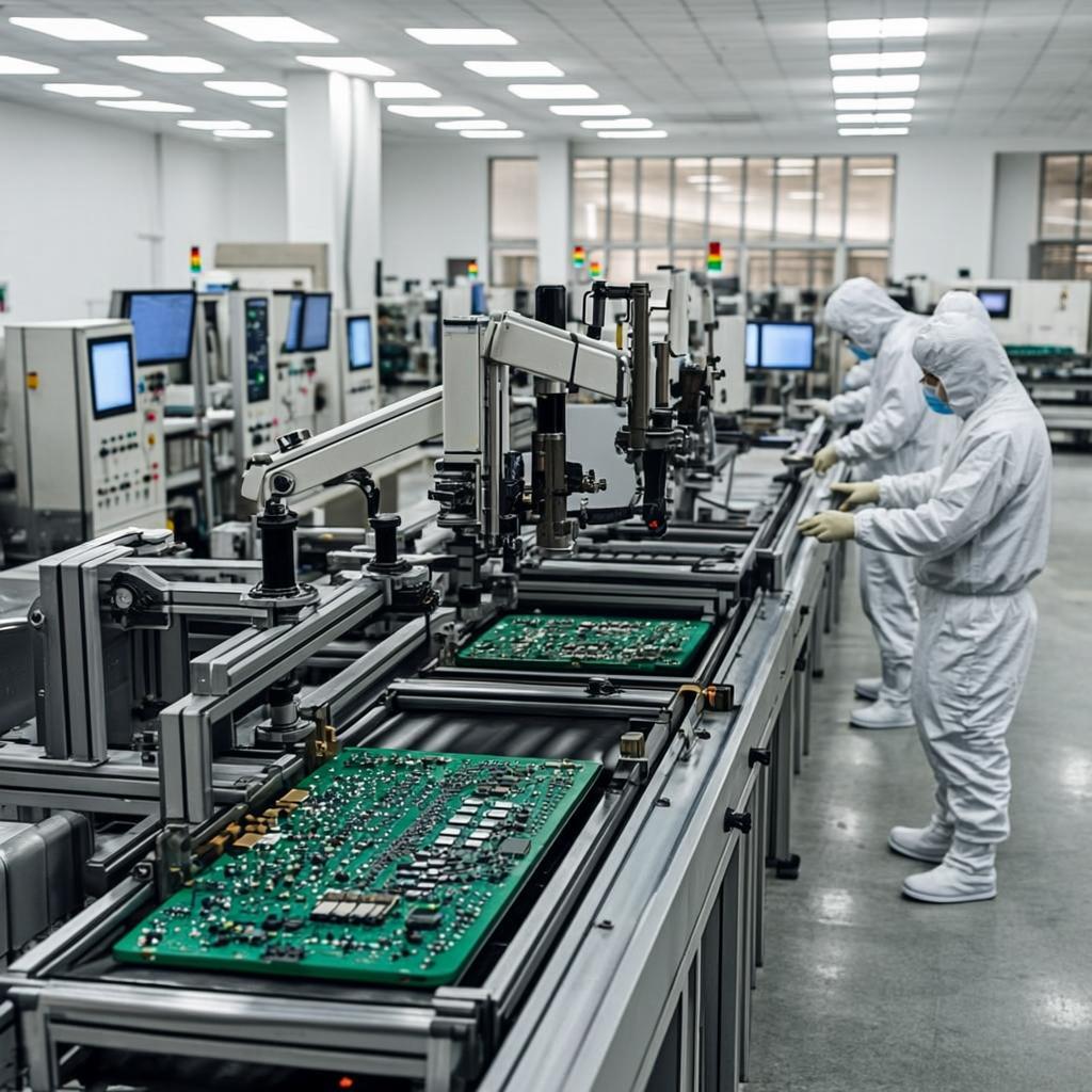 fr4 pcb prototype electronics factory