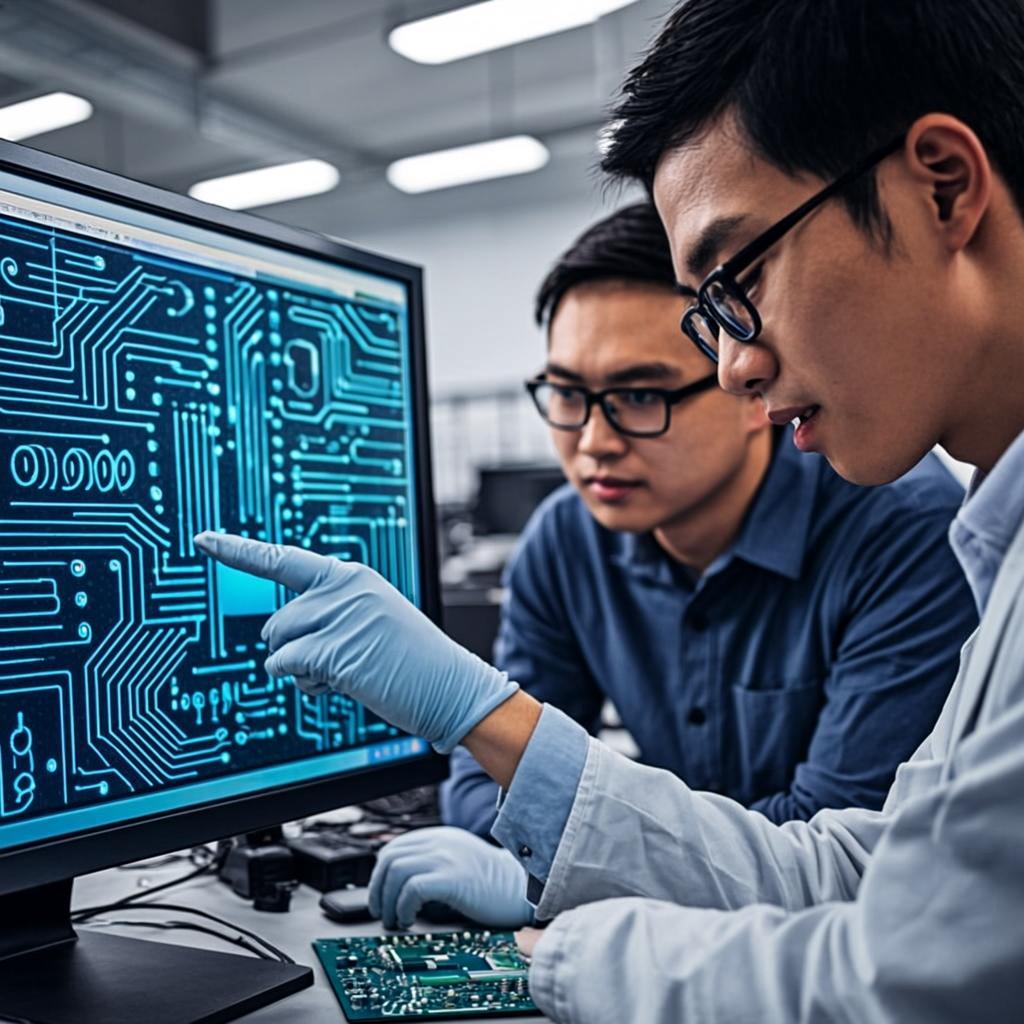 fr4 pcb prototype engineering design