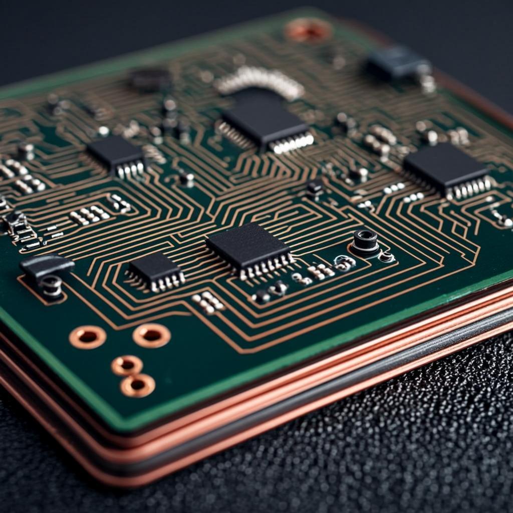 fr4 pcb prototype pcb macro