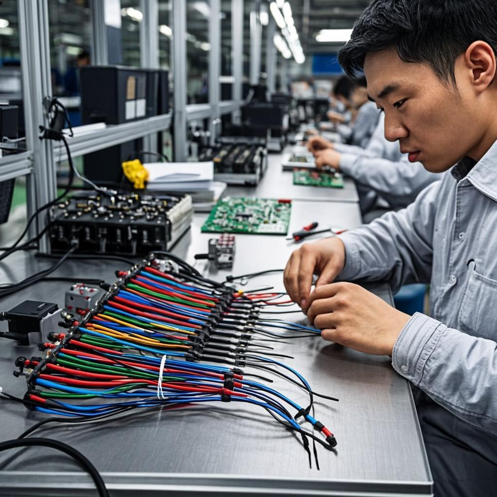 fr4 pcb prototype wire harness