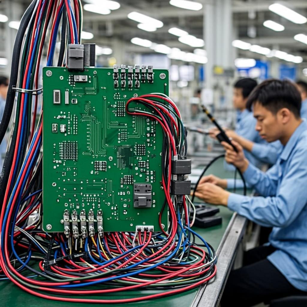 fr4 pcb wire harness